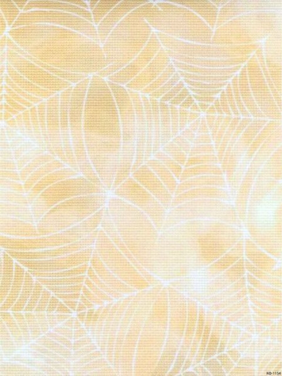 Golden Web Designer Printed AIDA Fabric. Canvas for embroidery with an applied background KF-1154A